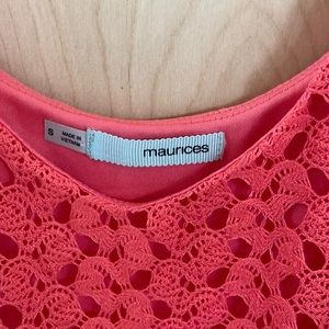 Maurices Crocheted Tank Top